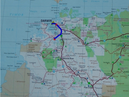 Berry Springs - Darwin